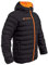 GIUBBOTTO OLANDA NERO/ARANCIO FLUO Tg. 3XS