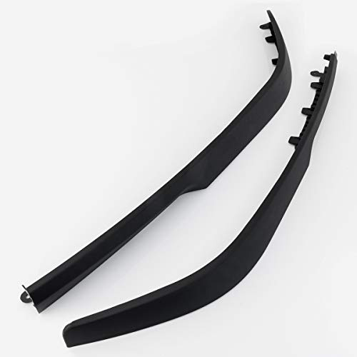 LST Spoiler Stoßstangen Verlängerung Frontspoiler Set kompatibel mit Opel Vectra C ab 08.2005