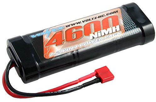 Voltz 4600mAh 7.2v NiMH Stick Pack with Deans T Connector