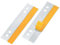 Veloflex 2002100 HEFTFIX Heftstreifen, Abheftstreifen, 105 mm lang, 200er SB-Packung, selbstklebend, glasklar