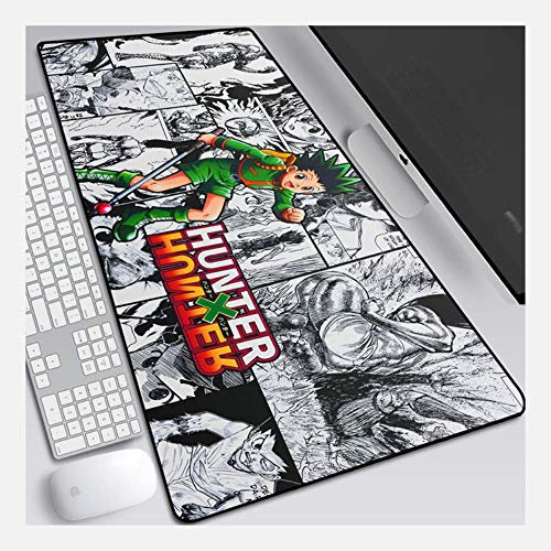 Tapis De Souris Hunter 900X400Mm, Tapis De Souris De Jeu Ultra-Précis Et Rapides avec Une Base De 3 Mm D'Épaisseur, pour Ordinateurs Portables