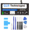 High Power Ersatzakku kompatibel mit iPhone 4 | Original GLK-Technologies Battery /1430 mAh Akku | inkl. Werkzeug Set Kit Reparaturset NEU