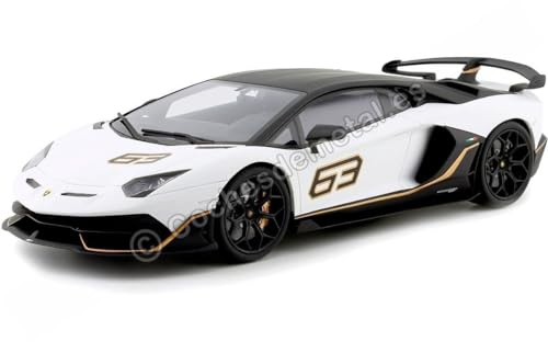 Lamborghini Aventador SVJ #63-1:18 - Kyosho