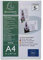 Exacompta 84058D Prospekthalter DIN A4 Hoch/Querformat aus stoßfestem Acryl schräg ideal zur Präsentation Flyerhalter Aufsteller transparent