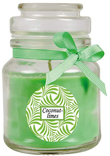 HS Candle - Candela profumata in barattolo di vetro