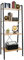 Wistows 4 Tier Ladder Shelf Display Cabinet Bookshelf Unit (Light Oak)
