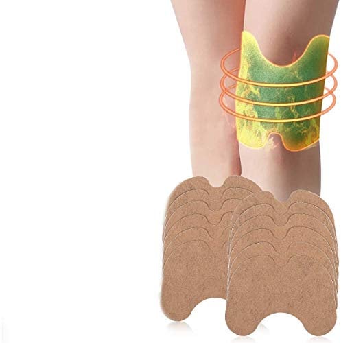 Pain Relieving Patch, Knee Pain Paste, Cervical Vertebra Pain Relief, Up to 24 Hours of Pain Relief, Promote Blood Circulation, Reduce Inflammation Self-Heating Sticker Cold Protection, 12 PCS