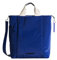 Desigual Womens BOLS_Happy ESTAM Shopping Bag, Blue