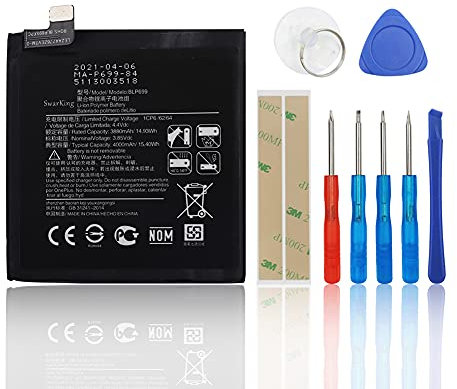 SwarKing Battery Compatible with OnePlus 7 Pro GM1911 GM1913 GM1917 GM1910 GM1915 BLP699 with Toolkit