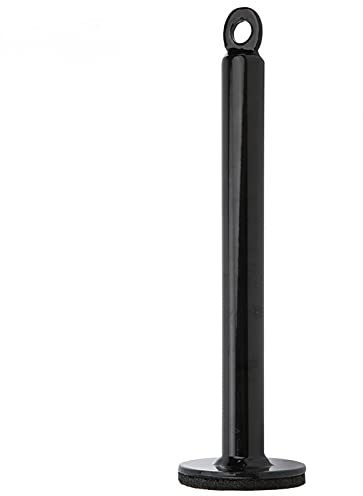 Gewichtsplatte Ladestift [320 mm] | Hantelscheiben Halterung aus Stahl | Langhantelplatte | Olympic Weight Plate Loading Pin | Workout Gewichte Hubhalter | Scheibenaufnahme | Fitness Gewichtsständer