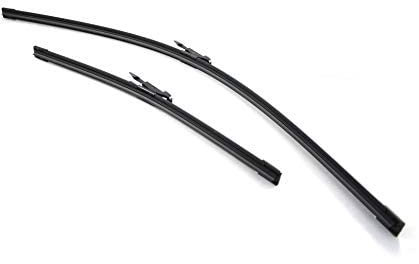 Vorne Scheibenwischer Flach Wischerblätter Wischblatt 650mm 400mm Für Corsa D S07 2006-2014 Schrägheck