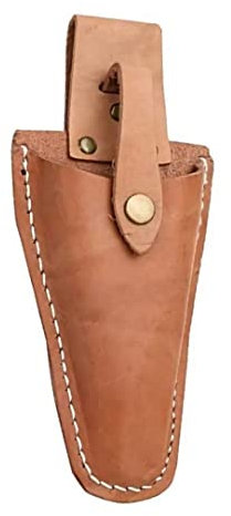 Pruner Holster, Lederhand Pruner Hülle Gartenzange Scherenhalter Mit Snap Holsters Gärtner Tool Für Beschneiden Von Scheren / Klappmesser / Gartenschere