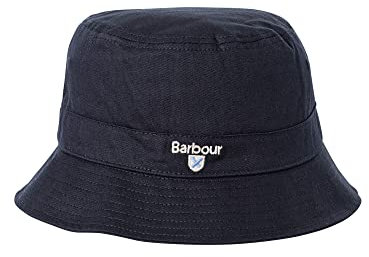 Barbour Herren Kaskaden-Eimerhut, Blau, M