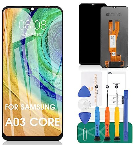 pour Samsung Galaxy A03 Core LCD Screen pour Samsung A03 Core Screen Replacement A032 LCD Display SM-A032F Touch Digitizer Assembly SM-A032/DS,SM-A032M Repair Parts Kits