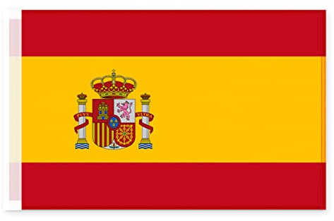 Brick Takeover Drapeau Espagnol - Drapeaux de l'Espagne