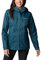 Columbia Pouring Adventure Jacket, Veste De Pluie Imperméable Femme, Night Wave, Taille XS