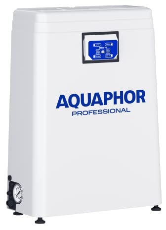 APRO-120 Kompakt Umkehrosmoseanlage - Reinstwasseranlage – Osmoseanlage bis 1500ppm - 1800µS/cm Speisewasser