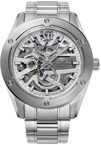 Orient Analog mid-39038, Silber