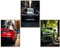 GrowArt - Elegante und dynamische AUDI-Poster im A3-Format ohne Rahmen - eine außergewöhnliche und originelle Wanddekoration für jedes Ambiente, das ideale Geschenk für Autoliebhaber