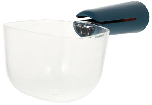 HEMOTON Reislöffel Schaufeln Reisschuppenschaufel Mehlschaufel Schöpfkelle Messlöffel Löffel Mit Küchenwaage Süßigkeiten-buffetschaufel Popcorn-schaufel Buffetlöffel Abs Lebensmittel Keks