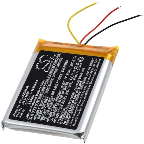 Akku kompatibel mit HyperX Typ PL644050, 3,7V, Li-Polymer
