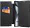 AIFIVE Handyhülle für Samsung Galaxy S24 Ultra Hülle, Slim Fit PU Leder Magnetverschluss Flip Klapphülle Kartenfach RFID Standfunktion Case, Stoßfest Schutzhülle für Samsung S24 Ultra 5G (Schwarz)