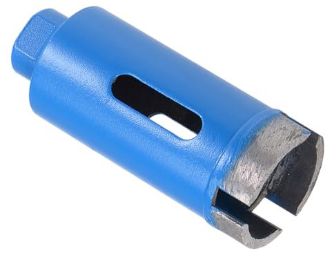 CoCud Foret à Carotte Diamantée, Diamètre de 28 mm, pour Carrelage, Céramique, Pierres, Marbre, Béton, Scies à Trous à Sec ou Humide - (pour Meuleuse d'Angle M10), 1 Pièce