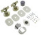 Kit encastrement charnieres bi r C00666271 pour Lave linge ESSENTIEL B, WHIRLPOOL
