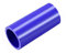 A ABSOPRO Raccordo Universale in Silicone Dritto per Auto 32mm 1.26 ID Sostituzione Tubo Silicone Blu 76mm