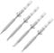 FEITA Mini Pencil Soldering Iron Tips Replacement for Pinecil Micro Soldering Iron, PTS200/TS100 Portable Solder Pen Tool Soldering Accessories (ST-B2/C4/K/D24 4Pcs)