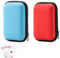 PRVCFZ 2Pcs Playing Card Case for UNO, Playing Card Box, Card Game Holder Case, Playing Card Bag for On The Go, Durable and Portable Storage Box, for Standard Size Playing Cards(Blue and Red)