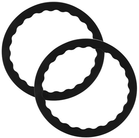 UKCOCO Lot De 4 Coussinets De Pieds De Tabouret De Bar Embouts De Pieds De Chaise Protège-Pieds De Tabouret De Bar Protège-Pieds De Chaise Protecteurs De Sol pour Chaises Curseurs
