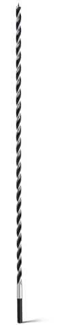 hsawbit Wood Drill Bits, 10mm x 600mm Auger Drill Bit Extra Long Drill Bits Wood Plastic, Drywall Woodworking Hole Drill Bit