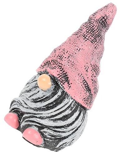 CIYODO Miniatur Figurine Resin Süße Gartenzwerge Statue Für Deko Im Garten Zuhause Handwerkskunst Für Jede