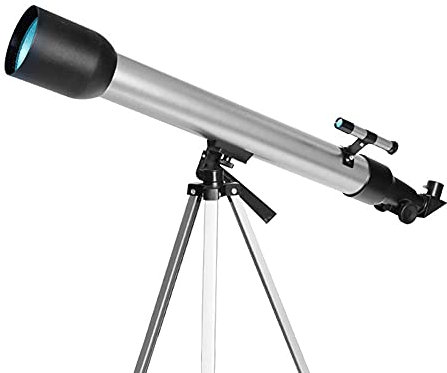 ZDLHGYBS Telescope for Kids Adults Beginners Telescope Accessories with Eyepiece and Tripod 60mm Telescope for Astro