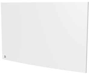 BESTHERM - Radiateur électrique fixe à inertie sèche fonte 1500W Bestherm BIA horizontal blanc