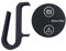 Kstar Sonnenblenden Halterung kompatibel für den Needit Drive One Blitzerwarner. Halter aus UV- und hitzebeständigem Material - verstärkte Halterung für sicheren Halt. Made in Germany.