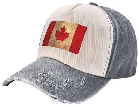 Baseball Cap Flag of Canada Golf Caps Mode Baseballmütze Unisex Baseballkappe Für Running Reisen Outdoor