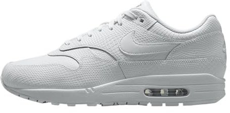 NIKE HV1211-100 AIR MAX 1 PREM Women White/White-White-Pure Platinum UK 7.5