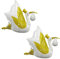 Nine San 2 Stück Storch Luftballon Stork Folienballon Geburt Storchballons Babyparty Storchluftballon Geschenk Baby Shower Party Deko