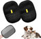 71Nmly 2 Stück Tierhaarentferner Handschuh,Fell Magnet Handschuh Katze Pet Hair Remover Glove Antistatische Massagehandschuh für Katzen und Hunde Wiederverwendbare Doppelseitige Fellpflege-Handschuhe
