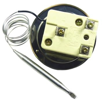 YINZHD For chauffe-eau électrique friteuse 50-300 degrés Celsius tempérament interrupteur de contrôle de température contrôle four thermostat réglable