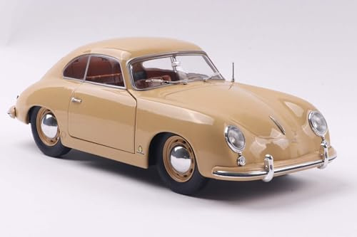 Solido 1:18 Porsche 356 Pre-A Brown 1953