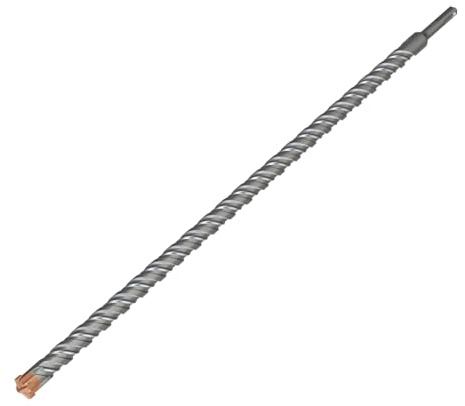 CSOOM SDS Plus Bohrer 20 * 600, Hammerbohrer, Professionell Betonbohrer，Ideal zum Bohren in Stein, Beton, Naturstein, Ziegelmauer