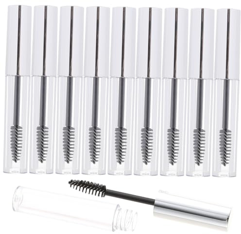 Leere Mascara Tuben 4ml aus Abs, Nachfüllbar mit Trichtern