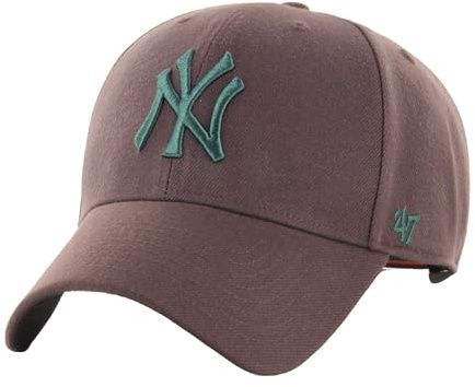 '47 Brand RGW08 Clean Up Strapback Cleveland Indians Blau Rot