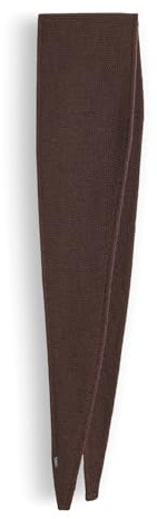 OPUS Damen Schal | ANOTTI Feinstrick Schal in Rippstruktur coffee bean, 0