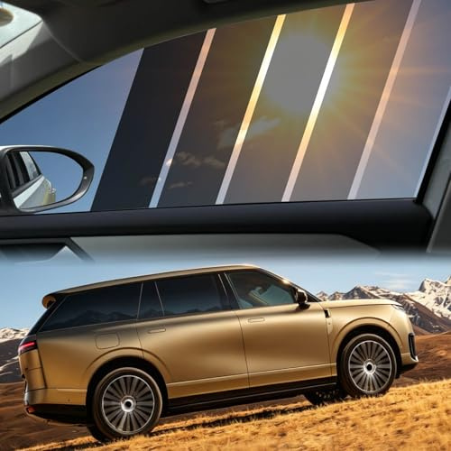 Crafthaven Car Window Tint Film, Universal VLT Window Tint Film Car for Home Passenger, UV Sun Heat Blocking Privacy Protection, Includes Lamination Tool, 50X300CM, Limo Black (15% Vlt)