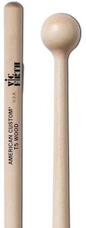 Vic Firth American Custom T5 Baguettes pour Timbale, Bois