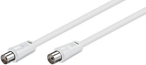 Goobay 27466 Antennenkabel (80 dB), 2x Geschirmt